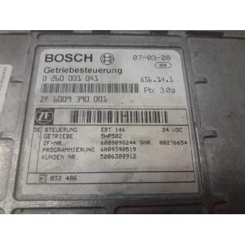 Recambio de centralita cambio automatico para iveco stralis (ad/at) referencia OEM IAM 0260001041 6009390001 6009090244