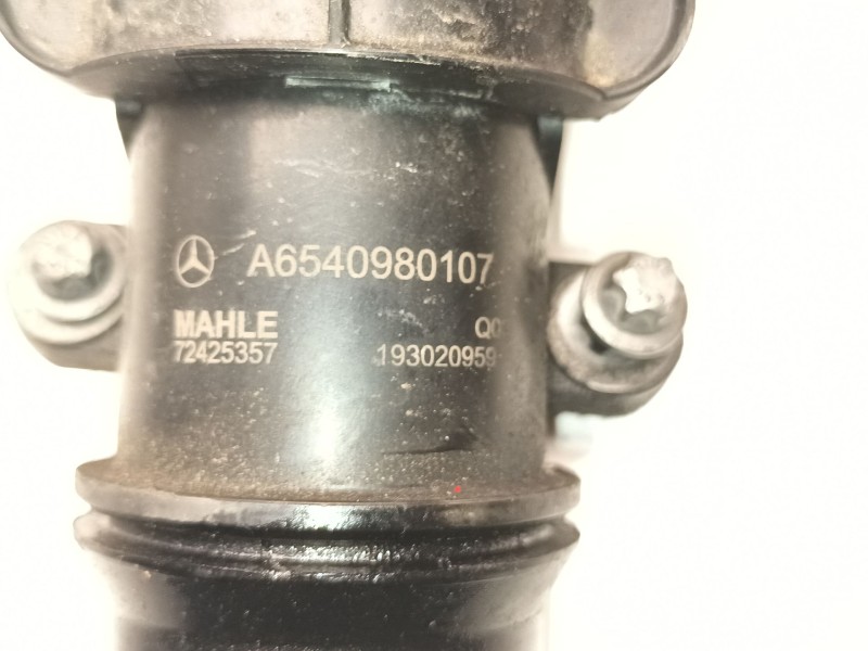 Recambio de tubo presion turbocompresor para mercedes-benz clase a (w177) a 200 d (177.012) referencia OEM IAM A6540980107  
