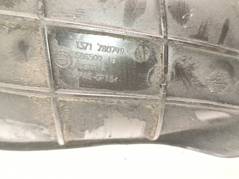 Recambio de tubo para bmw x5 (f15, f85) xdrive 25 d referencia OEM IAM 13717807493  