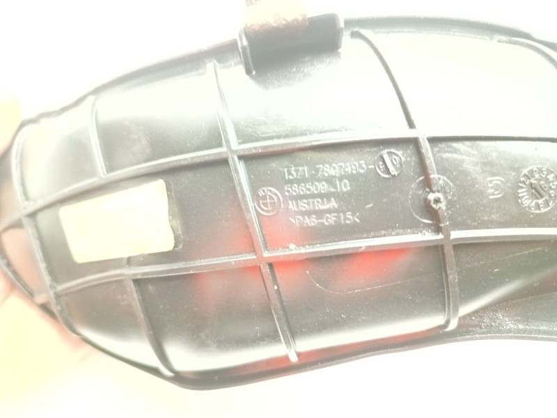 Recambio de tubo presion turbocompresor para bmw x5 (e53) 3.0 d referencia OEM IAM 13717807493  