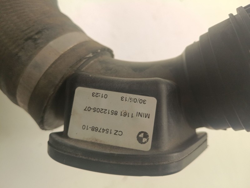 Recambio de tubo para mini mini (r56) cooper d referencia OEM IAM 8512205  