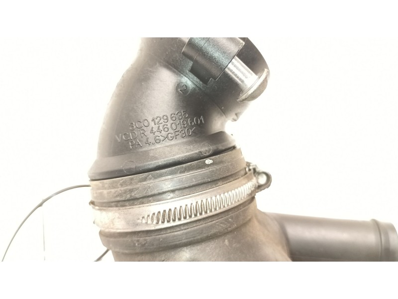 Recambio de tubo para volkswagen golf vi (5k1) 2.0 tdi referencia OEM IAM 3C0129654  