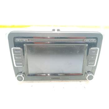 Recambio de sistema audio / radio cd para volkswagen golf vi variant (aj5) 1.6 tdi referencia OEM IAM 3C8035195F  