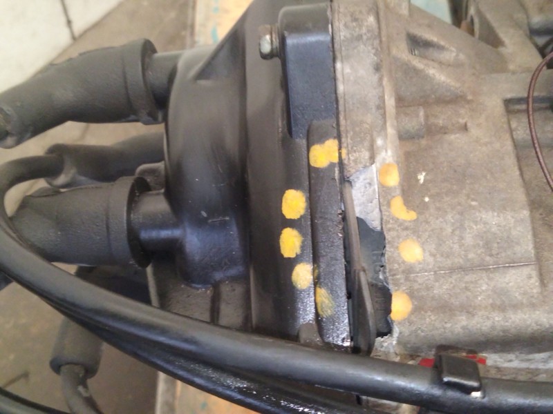 Recambio de motor completo para honda civic berlina .5 (ma/mb) 1.4 referencia OEM IAM D14A8  49007