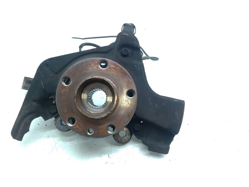 Recambio de mangueta delantera izquierda para opel combo furgoneta/monovolumen (x12) 1.3 cdti (b05) referencia OEM IAM 95515551 