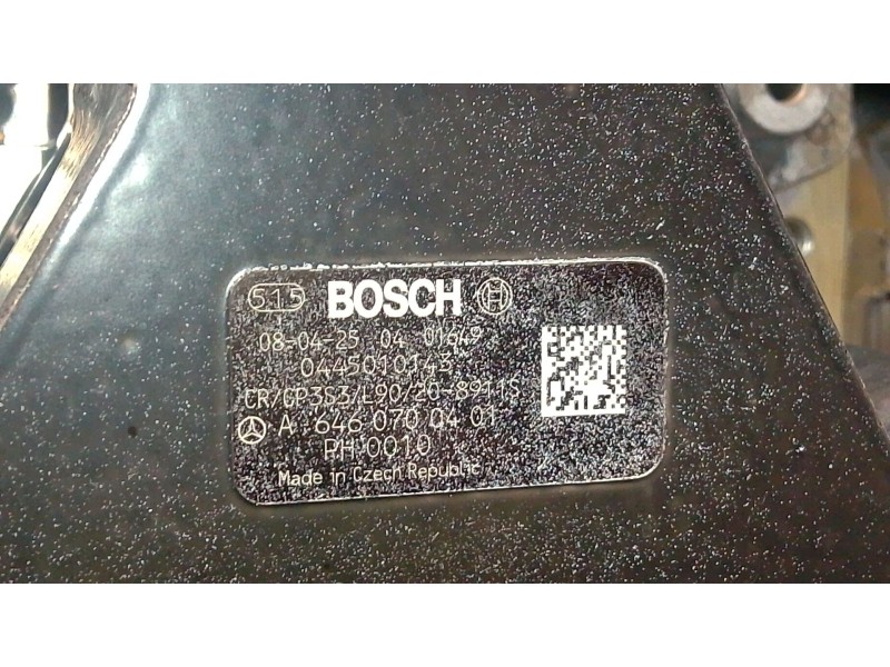 Recambio de motor completo para mercedes-benz sprinter 3-t furgoneta (b906) 211 cdi (906.611, 906.613) referencia OEM IAM   