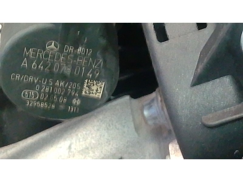 Recambio de motor completo para mercedes-benz sprinter 3-t furgoneta (b906) 211 cdi (906.611, 906.613) referencia OEM IAM   