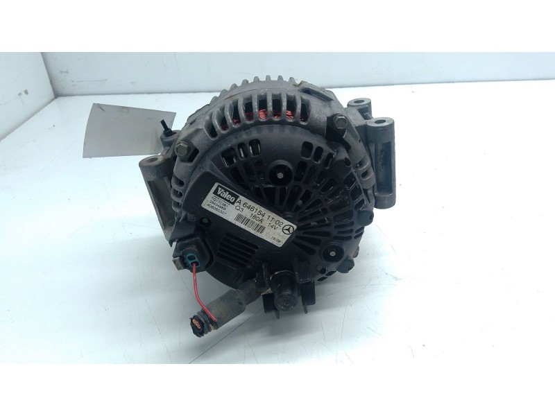 Recambio de alternador para mercedes-benz sprinter 3-t furgoneta (b906) 211 cdi (906.611, 906.613) referencia OEM IAM   