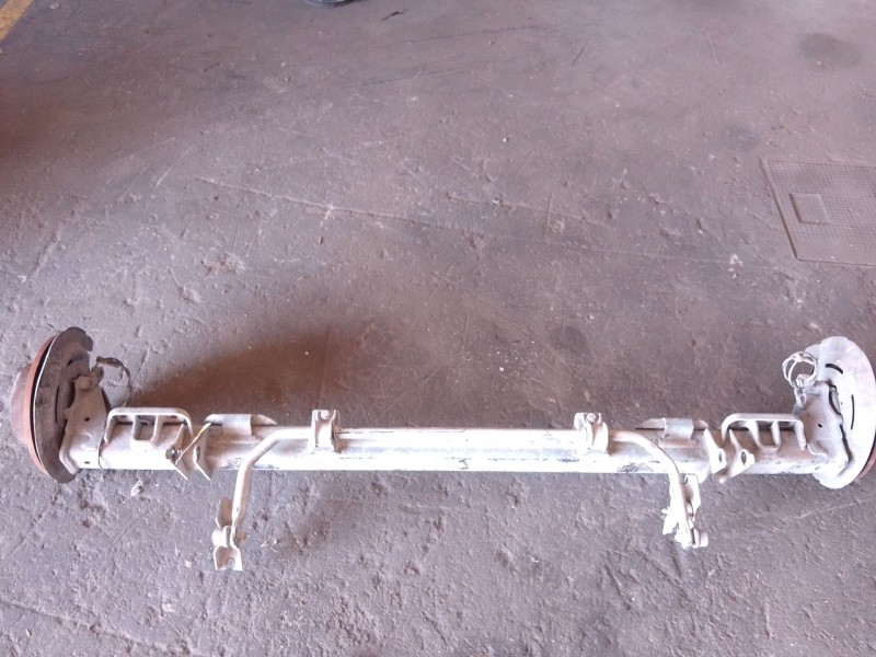 Recambio de puente trasero para renault master iii furgoneta (fv) 2.3 dci 130 rwd (fv01, fv10, fv11, fv12) referencia OEM IAM   