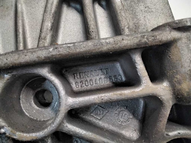 Recambio de soporte motor para nissan nv 200 (m20) 1.5 dci cat referencia OEM IAM 8200408663  