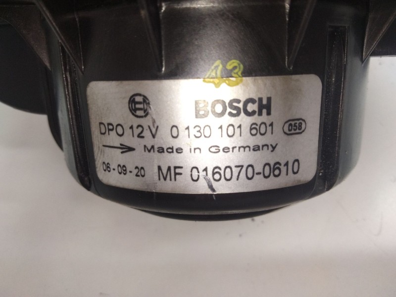 Recambio de motor calefaccion para toyota corolla verso (zer_, zze12_, r1_) 2.2 d-4d (aur10_) referencia OEM IAM 0169700610  