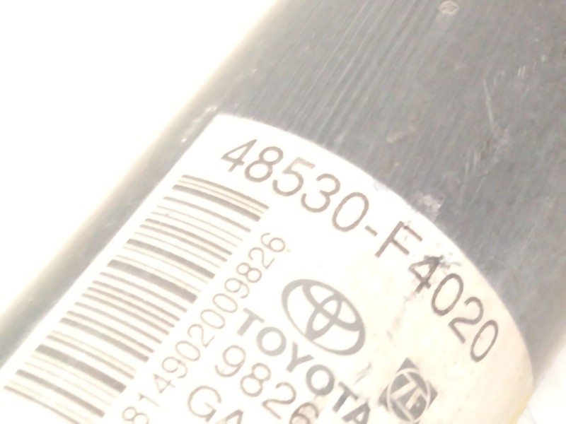 Recambio de amortiguador trasero izquierdo para toyota c-hr (_x1_) 1.8 hybrid (zyx10_, zyx11_) referencia OEM IAM 48530F4020  