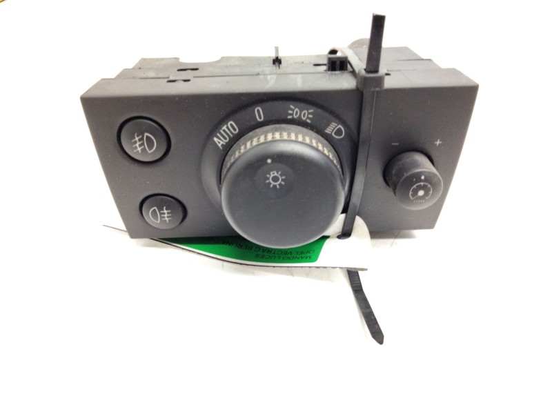 Recambio de mando luces para opel vectra c berlina cosmo referencia OEM IAM 13177070  