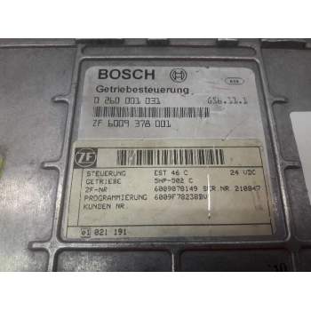 Recambio de centralita cambio automatico para man tga 18.480 referencia OEM IAM 0260001031 6009378001 6009078149