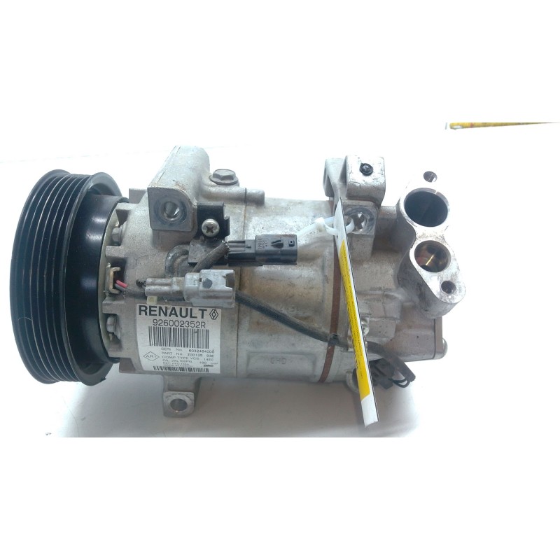 Recambio de compresor aire acondicionado para renault clio iv grandtour (kh_) 1.5 dci 90 (khn3, khn4) referencia OEM IAM 9260023