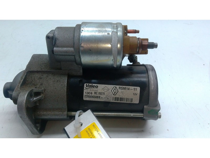 Recambio de motor arranque para renault clio iv grandtour (kh_) 1.5 dci 90 (khn3, khn4) referencia OEM IAM 23006508R  