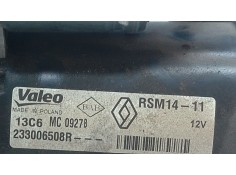Recambio de motor arranque para renault clio iv grandtour (kh_) 1.5 dci 90 (khn3, khn4) referencia OEM IAM 23006508R   2