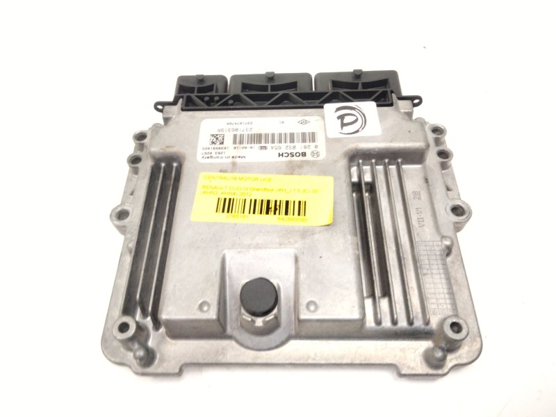 Recambio de centralita motor uce para renault clio iv grandtour (kh_) 1.5 dci 90 (khn3, khn4) referencia OEM IAM   