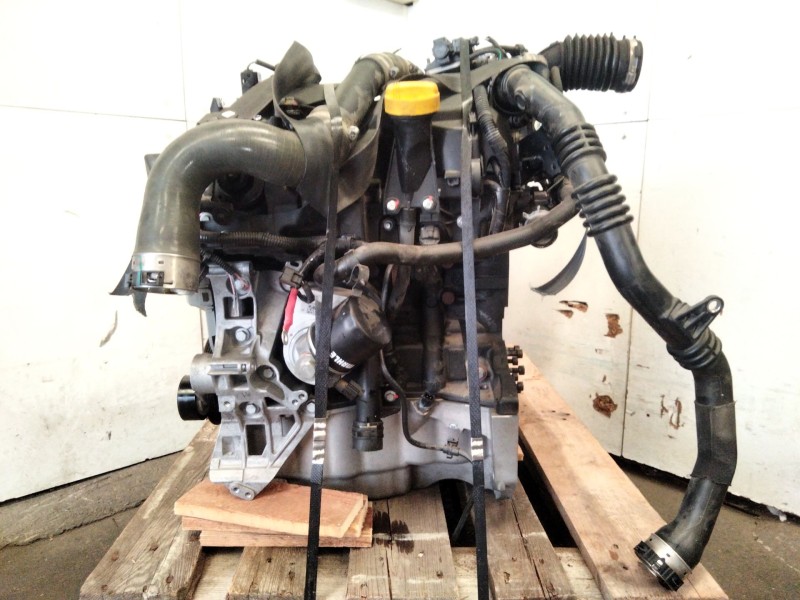 Recambio de motor completo para renault clio iv grandtour (kh_) 1.5 dci 90 (khn3, khn4) referencia OEM IAM K9KE629  