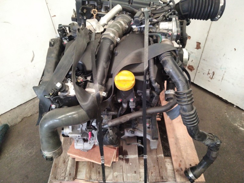 Recambio de motor completo para renault clio iv grandtour (kh_) 1.5 dci 90 (khn3, khn4) referencia OEM IAM K9KE629  