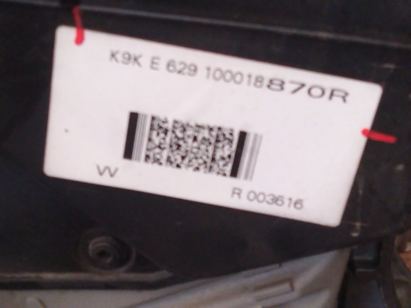 Recambio de motor completo para renault clio iv grandtour (kh_) 1.5 dci 90 (khn3, khn4) referencia OEM IAM K9KE629  