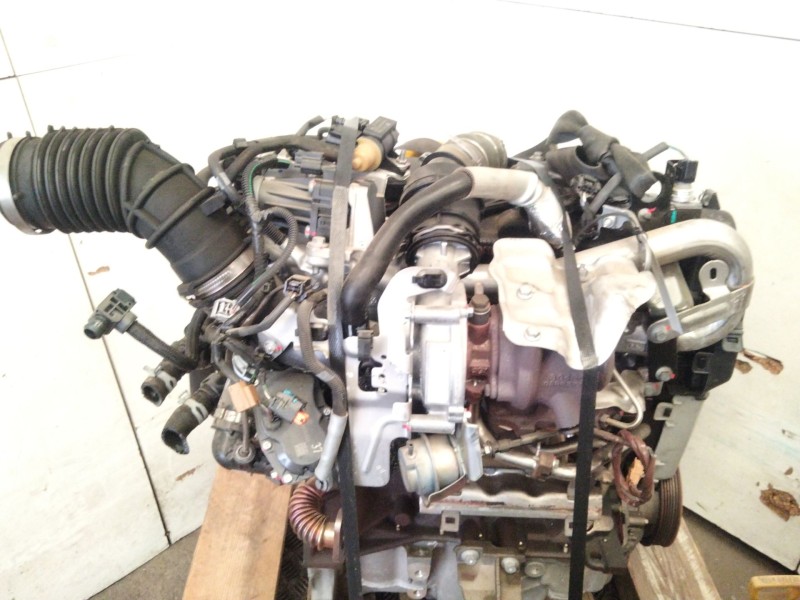 Recambio de motor completo para renault clio iv grandtour (kh_) 1.5 dci 90 (khn3, khn4) referencia OEM IAM K9KE629  