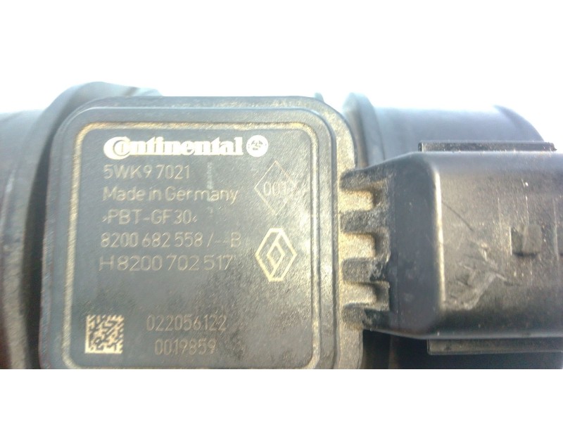 Recambio de caudalimetro para renault clio iv grandtour (kh_) 1.5 dci 90 (khn3, khn4) referencia OEM IAM 8200682558B  
