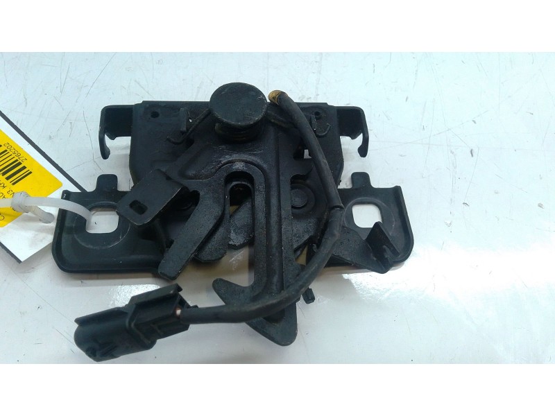 Recambio de cerradura capot para renault clio iv grandtour (kh_) 1.5 dci 90 (khn3, khn4) referencia OEM IAM 656011705R  