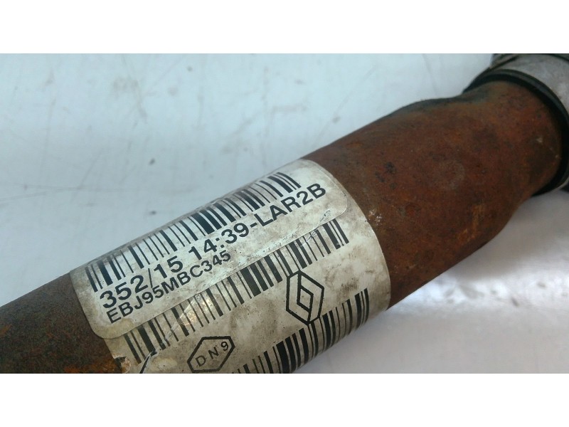 Recambio de transmision delantera derecha para renault clio iv grandtour (kh_) 1.5 dci 90 (khn3, khn4) referencia OEM IAM 390103