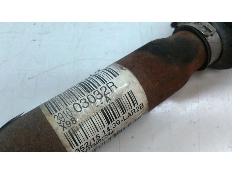 Recambio de transmision delantera derecha para renault clio iv grandtour (kh_) 1.5 dci 90 (khn3, khn4) referencia OEM IAM 390103