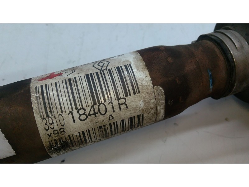 Recambio de transmision delantera izquierda para renault clio iv grandtour (kh_) 1.5 dci 90 (khn3, khn4) referencia OEM IAM 3910