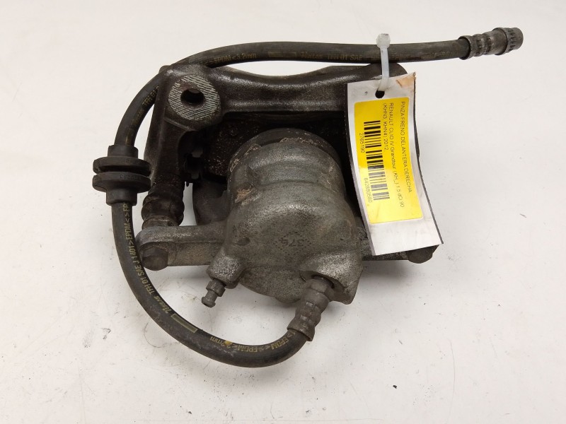 Recambio de pinza freno delantera derecha para renault clio iv grandtour (kh_) 1.5 dci 90 (khn3, khn4) referencia OEM IAM   