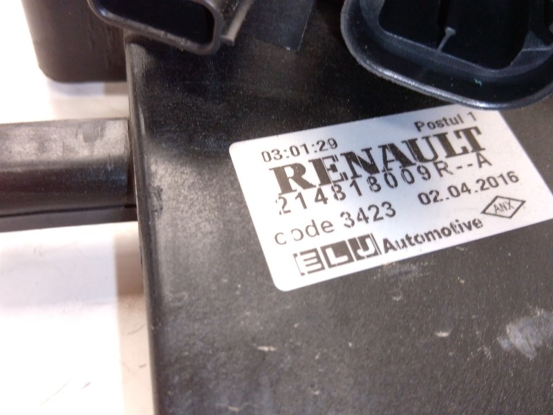 Recambio de electroventilador para renault clio iv grandtour (kh_) 1.5 dci 90 (khn3, khn4) referencia OEM IAM   