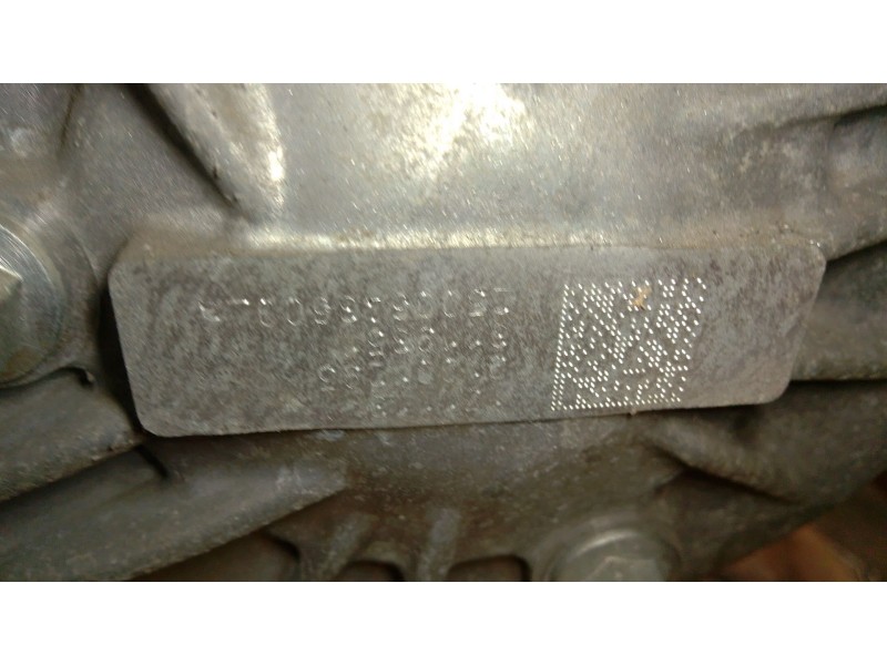 Recambio de caja cambios para renault clio iv grandtour (kh_) 1.5 dci 90 (khn3, khn4) referencia OEM IAM   