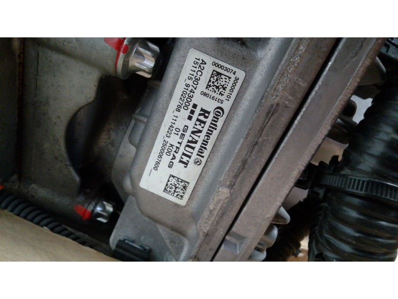 Recambio de caja cambios para renault clio iv grandtour (kh_) 1.5 dci 90 (khn3, khn4) referencia OEM IAM 320105762R  