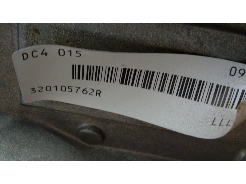 Recambio de caja cambios para renault clio iv grandtour (kh_) 1.5 dci 90 (khn3, khn4) referencia OEM IAM 320105762R  