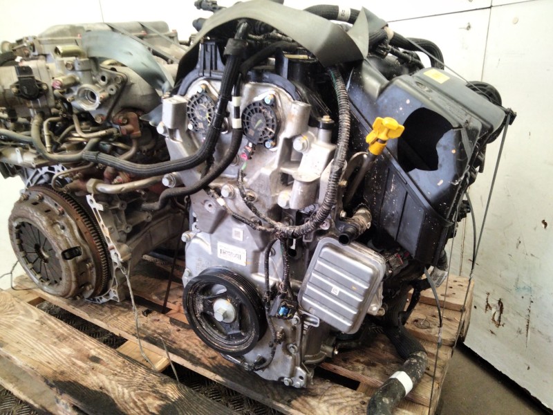 Recambio de motor completo para dacia bisgster referencia OEM IAM H5PA  