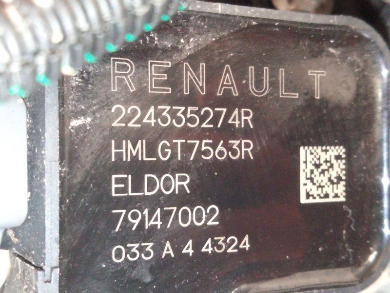 Recambio de motor completo para dacia bisgster referencia OEM IAM H5PA  