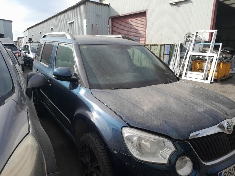 skoda yeti (5l) del año 2013