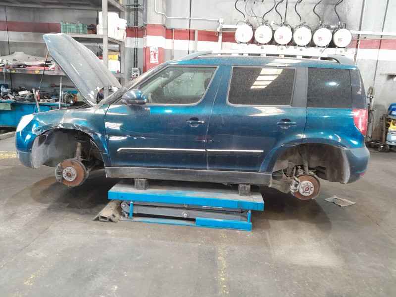 skoda yeti (5l) del año 2013