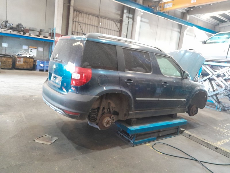 skoda yeti (5l) del año 2013