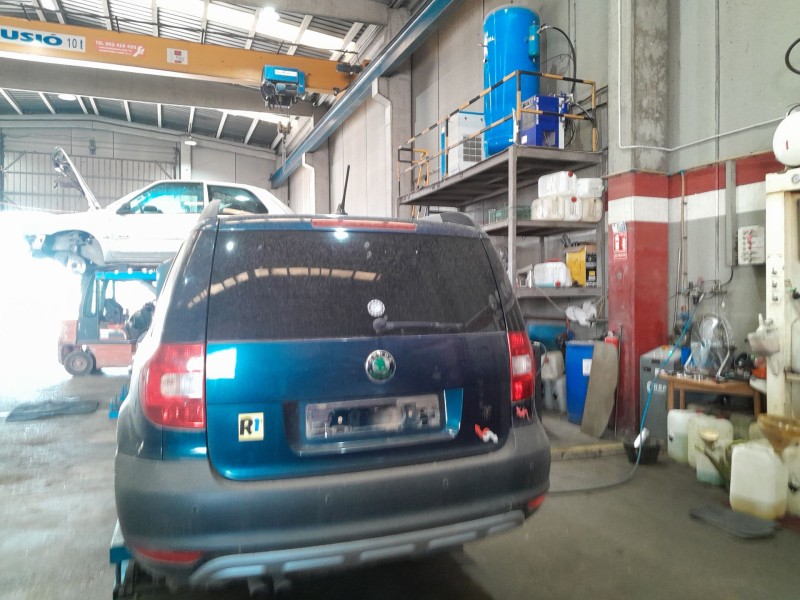 skoda yeti (5l) del año 2013