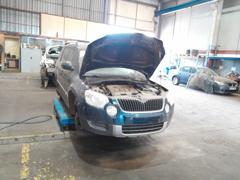 skoda yeti (5l) del año 2013