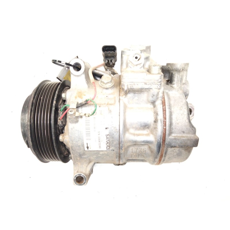 Recambio de compresor aire acondicionado para mercedes-benz clase c (w205) c 220 bluetec / d (205.002, 205.004) referencia OEM I