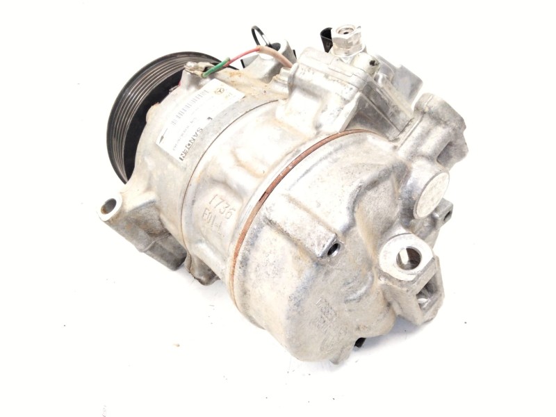 Recambio de compresor aire acondicionado para mercedes-benz clase c (w205) c 220 bluetec / d (205.002, 205.004) referencia OEM I