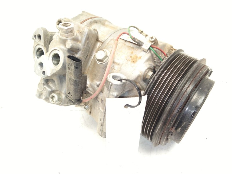 Recambio de compresor aire acondicionado para mercedes-benz clase c (w205) c 220 bluetec / d (205.002, 205.004) referencia OEM I