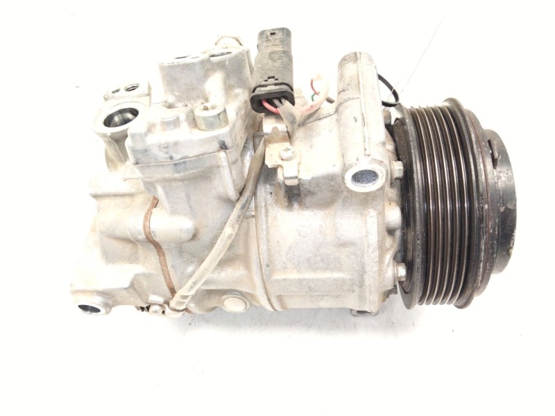 Recambio de compresor aire acondicionado para mercedes-benz clase c (w205) c 220 bluetec / d (205.002, 205.004) referencia OEM I
