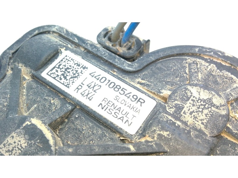 Recambio de pinza freno trasera izquierda para dacia bisgster referencia OEM IAM 440108549R  