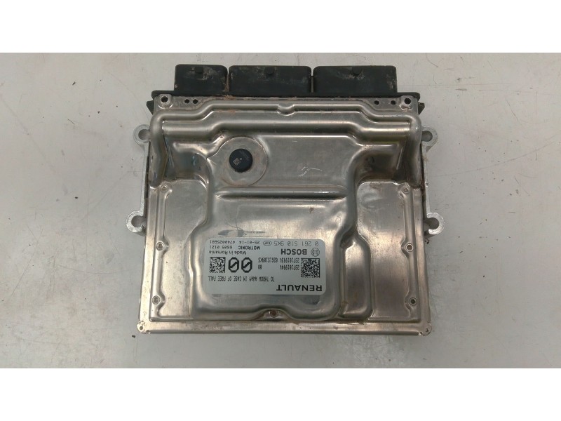 Recambio de centralita motor uce para dacia bisgster referencia OEM IAM   