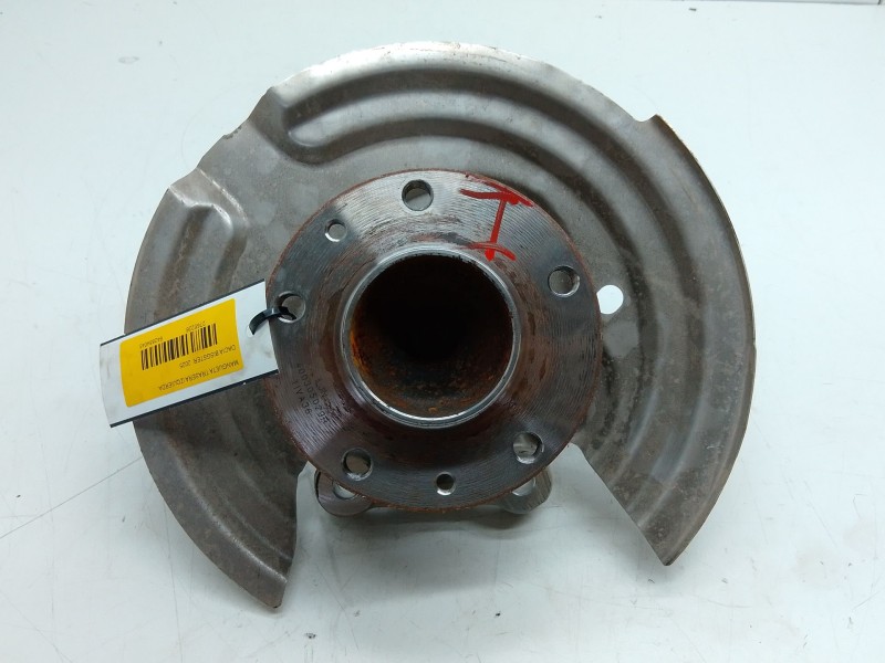 Recambio de mangueta trasera izquierda para dacia bisgster referencia OEM IAM 441650188  
